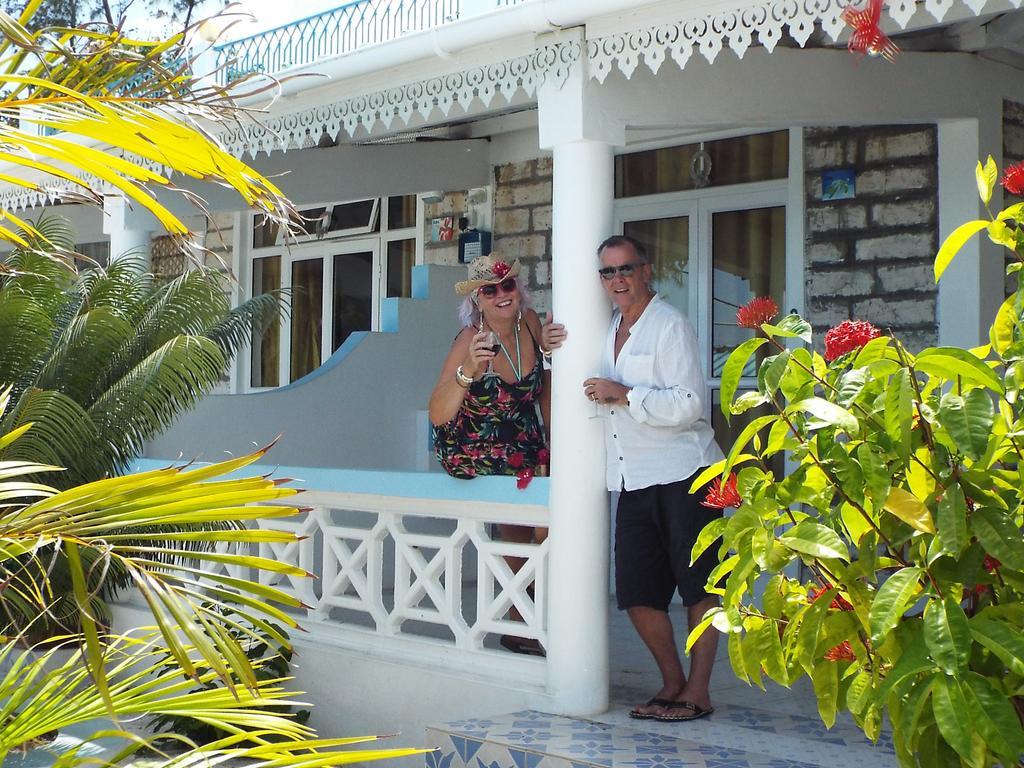 Le Paradiso Apartments Bambou Exteriör bild